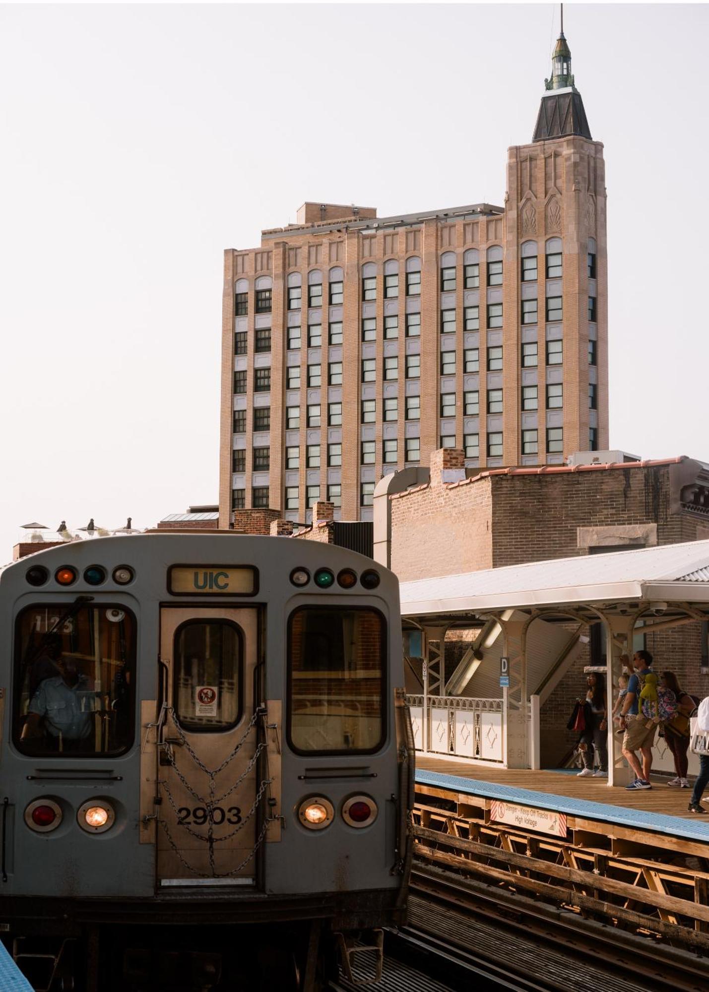 The Robey, Chicago, A Member Of Design Hotels Buitenkant foto